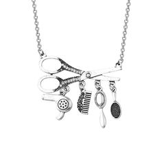 PRICES MAY VARY. ★Cosmetology Graduation Gifts★It would make a perfect personalized hairdresser gift. Great hairdresser birthday gift, cosmetology gift, thank you gift or hairstylist Christmas gift. Any hairdresser is sure to love this funny pedant charm necklace! ★Hairdresser Jewelry★The perfect gift for your favorite hair stylist! Lovely way to express gratitude and appreciation to a special stylist! Thanks for them to bring color to the world. ★Material★ Salon Owner Gift made of stainless ste Cosmetology Graduation Gifts, Cosmetology Graduation, Barber Shop Sign, Scissor Necklace, Salon Owner, Hairdresser Gift, Express Gratitude, Shop Sign, Shopping Coupons