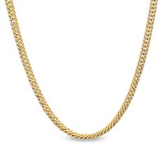 #ZalesEmployee Beautiful Gold Necklaces, Curb Chain Necklace, Gold Shimmer, Curb Chain, Showcase Design, Gold Details, Necklace Designs, Lobster Claw, Diamond Jewelry