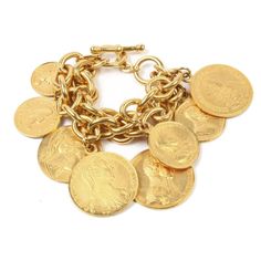 Moroccan Coin features Marrakech style statement jewelry featuring European currency replicas. Dangling gold coin pieces for the oversea Hobo-Bohemian fashion. Gold Coin Jewelry, Marrakech Style, Coin Bracelet, Vintage Inspired Jewelry, Gold Coin, Coin Jewelry, Sea Glass Jewelry, Gold Coins, Vintage Bracelets