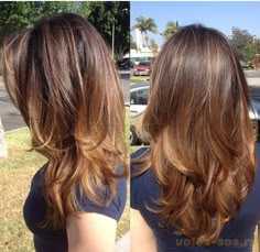 Medium Layered Hair, Long Layered Haircuts, Medium Long Hair, Long Brown Hair, Long Layered Hair, Hairstyles Ideas, Medium Hair Cuts, Long Hair Cuts, Great Hair