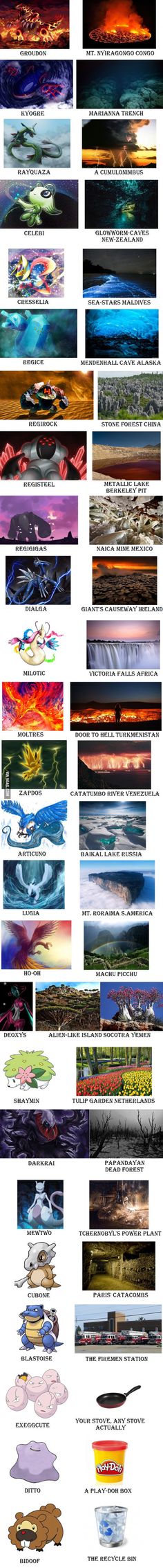 Appropriate Earth locations for pokemons at first... Then we go down.. Pokemon Live, Gijinka Pokemon, Mega Pokemon, Oc Pokemon, Pokemon Comics, Pokemon Memes, Pokemon Funny, Garbage Bin, Pokemon Fusion