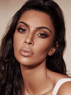 Kim K Makeup, Contour Shades, Bronze Makeup Look, Amazing Wedding Makeup, Wedding Hairstyles And Makeup, Wedding Makeup Tips, Powder Contour