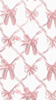 an image of pink bows on a white background for wallpaper or backdrops in the form of ribbons