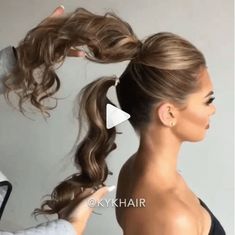 Hairstyles For Medium Length Hair Easy, Homecoming Hairstyles Updos, Instagram Videos, Updos For Medium Length Hair, Bridesmaid Hair Down, Homecoming Hair Down, Cute Hairstyles For Medium Hair, Bridesmaid Hair Short, Summer Hairstyles For Medium Hair