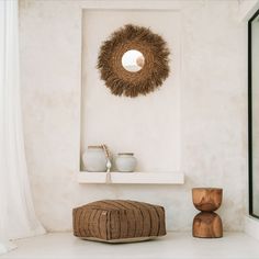 Have you ever wanted to turn your home into a villa? Use our website as inspiration and to make shopping. Design Japonais, Terracotta Vase, Coastal Vibes, Flowers Dried, Viria, Table Cafe, Beautiful Mirrors