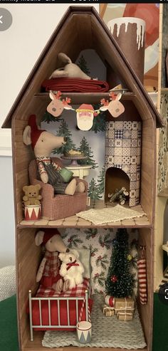 Maileg Doll House, Gingerbread House Ideas, Maileg Christmas, Wooden Doll House, Maileg Dolls, The Best Dessert, Doll House Crafts, Wooden Doll, Best Dessert