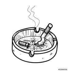 an ink drawing of a bowl of soup