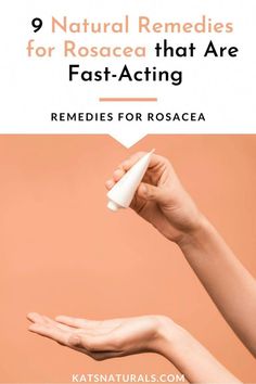 Rosacea is one of the most common skin conditions. If you're dealing with it, you're definitely not alone, but that truth doesn't make rosacea easier to live with. Luckily, you don't have to put up with the side effects of this condition forever. There are several natural remedies for rosacea that can provide the same Side Effects, Acting, Conditioner, Nature