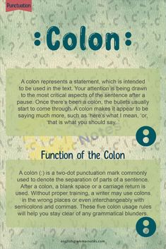 an info sheet with instructions on how to use color