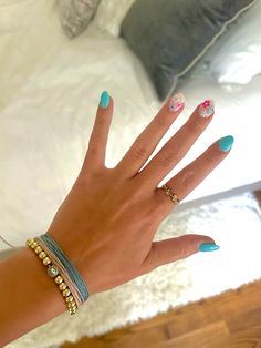 At Home Nails Ideas, Summer Nails Mexico, Nail Ideas Not Acrylic, Beachy Gel Nails, Cute Nails Dip, Birthday Day Nails, Easy Dip Nails, Short Nail Inspo Summer 2024