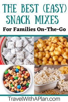 the best easy snack mixes for families on the go