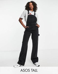 Stile Skater, Denim Jumpsuits, Denim Overalls, Jeans Style, Playsuit Jumpsuit, Stretch Denim, Jumpsuits For Women