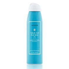 Daily salicylic acid acne treatment to clear and prevent new blemishes. Our innovative spray targets acne and fights breakouts in all the hard to reach places. Formula highlights include encapsulated salicylic acid & niacinamide to reduce oil production and a microbiome-supporting fermented complex to promote smoother, softer skin. The pH level of this formula is 5.00 – 5.50, to ensure optimal potency and support skin health.

To Use: Shake Well. Clean the skin thoroughly before application. Spr Dry Skin Acne, Salicylic Acid Acne, Healing Ointment, Body Acne, Acne Blemishes, Acne Skin, Even Skin Tone, Salicylic Acid, Skin So Soft