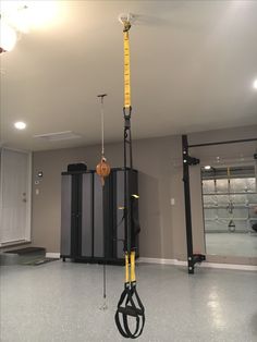 Trx Gym Design, Trx Garage Setup, Trx Setup At Home, Trx At Home, Trx Home Gym Setup, Trx Setup