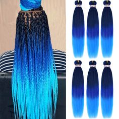 PRICES MAY VARY. 1.【Hair Material】: Pre-stretched braiding hair made with high quality, flame-retardant synthetic fiber,Yaki Texture,ombre braiding hair 2.【High Quality 】: Sweat Resistant Fiber-Fresh and light Braiding Hair 3.【 Length & Weight 】: 22 inch,and Multiple Colors can be choose.80 ±5g/pack, 6 packs/order. 4.【Easy to Install】: Itch-free, tangle-free, shedding-free ,since the hair is pre stretched ,so it will save much more time to braid and install 5.【Hot Water Setting 】:You can change Senegalese Twist Crochet Hair, Crochet Braiding Hair, Dip Dye Hair, Hair Crochet, Black Hair Extensions, Ombre Hair Extensions, Loose Braids, Braid In Hair Extensions, Braid Hair