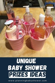 Unique baby shower prizes for every budget Baby Shower Gift For Games, Baby Shower Fun Games Hilarious, Cool Baby Shower Ideas, Baby Shower Gift Prizes, Prizes For Baby Shower, Gender Reveal Prizes, Baby Shower Door Prizes, Gift Ideas For Baby Shower Prizes, Baby Shower Games Prizes