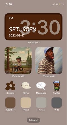 A Tyler the Creator WOLF themed homescreen Wolf Widgets Tyler, Homescreen Tyler The Creator, Homescreen Layout Tyler The Creator, Wolf Tyler The Creator Widgets, Music Themed Homescreen, Tyler The Creator Iphone Layout, Tyler The Creator Phone Theme, Wolf Wallpaper Tyler The Creator, Tyler The Creator Homescreen Layout