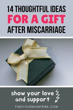 Miscarriage gifts and care packages can help a grieving mom feel supported and loved. Here are 14 appropriate gift suggestions. #MiscarriageGifts #ideas #CarePackages #PregnancyLoss #friend #family #miscarriage #lossofababy #comfort #words #encouragement #aftermiscarriage #pregnancyloss #mom #motherhood #findyourmomtribe Comfort Box