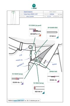 the diagram shows how to measure and draw an airplane's wing, which is attached to