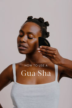 Gua Sha's are a beauty tool that can help improve blood circulation, reduce puffiness and inflammation, and promote lymphatic drainage. Here's a step-by-step guide on how to use one. Beauty Tool, Blood Circulation