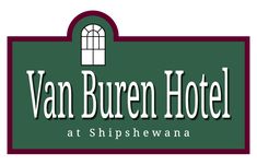 the logo for van buren hotel at shippennana in washington, d c