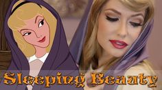 Briar Rose Make-up Tutorial Rose Makeup Tutorial, Sleeping Beauty Princess, Wedding Makeup Tutorial, Princess Makeup, Rose Makeup, Disney Makeup, Simple Wedding Hairstyles, Rose Party