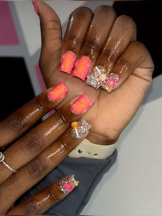 Graffiti Nails, Junk Nails, Hello Nails, Exotic Nails, Really Cute Nails