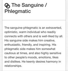 Sanguine - Phlegmatic Sanguine Temperament, Phlegmatic Aesthetic, Enfp And Infj, Enfp Personality, Enneagram 9, Happy Minds