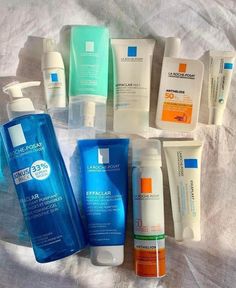 Skincare Organization, Facial Skin Care Routine, Skin Routine, La Roche Posay