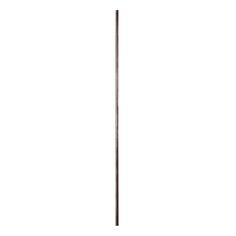 a metal pole with a clock on the top and an arrow at the bottom that is pointing to the right