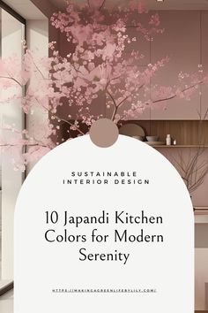 10 Japandi Kitchen Colours for Modern Serenity Japandi Interior Design Kitchen, Kitchen Japandi, Japandi Kitchen Design, Earthy Kitchen, Kitchen Sanctuary, Japandi Kitchen, Kitchen Colours, Sustainable Interior Design