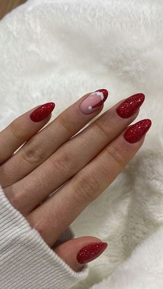 Nail Ideas 2023 Christmas, Christmas Nails 2023 Coffin, Crismas Nails 2023, Christmas Nails 2023 Trends, Nails Ideas Red, Nail 2022, Nail Short, 2022 Nails