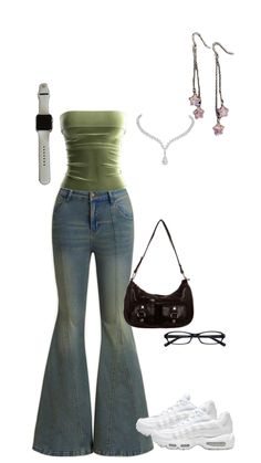 2000 Outfit, Yk2 Outfits, Latina Fashion Outfits, Easy Trendy Outfits, Professional Outfits