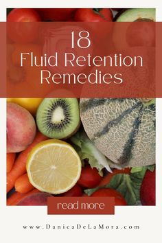 Here are 18 fluid retention remedies that can help you feel better quickly and easily by using the incredible power of a plant-based diet. Fluid Retention Remedies, Water Retention Remedies, Natural Diuretic, Fluid Retention, Healthy Diet Tips, Water Weight, Plant Based Nutrition, Water Retention