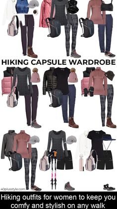 Trecking Trip Outfit, Walking Outfit Outdoor Winter, Trekking Outfit Women Winter, Alaska Outfits Winter, Winter Hike Outfit, Winter Hiking Outfit Women, Retinol For Beginners, Outfit Trekking, Hiking Fashion Women