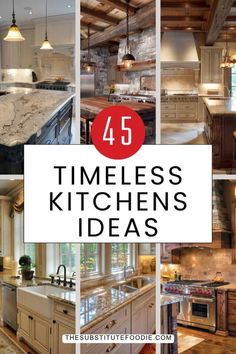 the top five kitchen design ideas in this postcard are from the same page as shown below