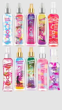 Bath And Body Work, Victoria Secret Perfume, Perfume Scents, Mist Spray, Fragrance Spray, Birthday Wishlist, Diy Skin, Perfume Spray