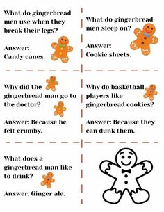 the gingerbread man worksheet for kids to learn how to read and write