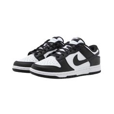 Nike Shoes Panda Dunks, Panda Shoes Nike, Black Nike Dunks Low, Nike Panda Shoes, Woman Nike Shoes, Nike Shoes Low Dunk, Dunks Shoes Black, Panda Dunks Shoes, Pandas Dunk