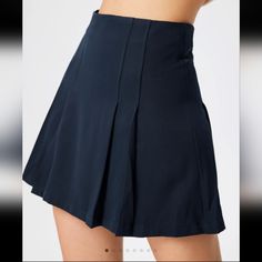 -Classic Black Pleated Mini Skirt -Perfect Staple For Any Wardrobe -New With Tags, Never Been Worn -Waist:25.6" Hips:34" High Waist Casual Tennis Skirt For Night Out, Casual High Waist Tennis Skirt For Night Out, Casual High Waist Pleated Skirt For Night Out, Casual Pleated Tennis Skirt For Night Out, Casual Pleated Lined Skirt For Night Out, Casual Tennis Skirt For Night Out, Casual Flowy Skort For Night Out, Casual Skort With Lined Skirt For Night Out, Casual Skort For Night Out With Lined Skirt