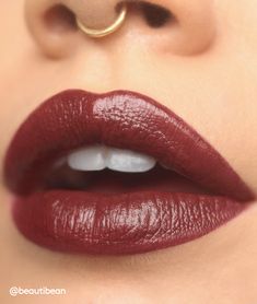 Cherry Chip Butter Cream - Trixie Cosmetics Trixie Cosmetics, Vampire Queen, Eye Makeup Designs, Gloss Lipstick, Makeup Pictures, Lipstick Makeup, Makeup Designs, Lipstick Colors, Merlot