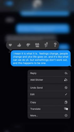 the text message is being displayed on an iphone's screen, and it appears to be in conversation with someone else