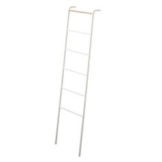 a white ladder on a white background