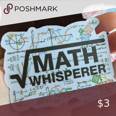 BUNDLE DISCOUNT, Math sticker