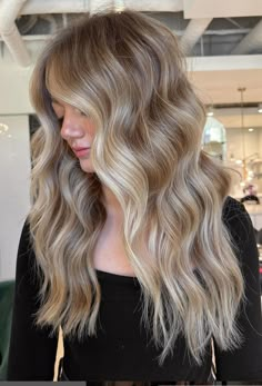 Light Brunette Hair, Winter Blonde, Beige Blond, Fall Blonde Hair, Balayage Blond, Bronde Hair, Brunette Hair With Highlights