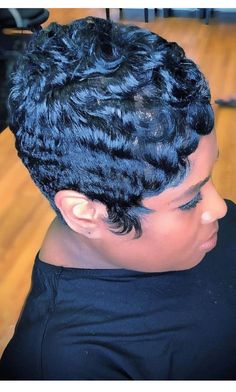 Sassy Hairstyles, Hot Hairstyles, Natural Hair Short Cuts, Hair Romance, Haircut Styles, Pixie Styles