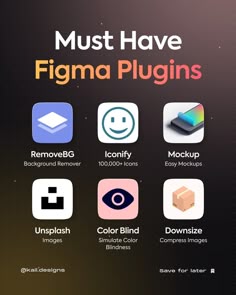 the most must have figma plugins for iphones and ipads in one place