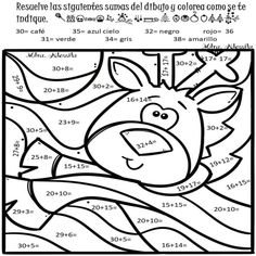 a coloring page with an image of a giraffe in the center and numbers on it