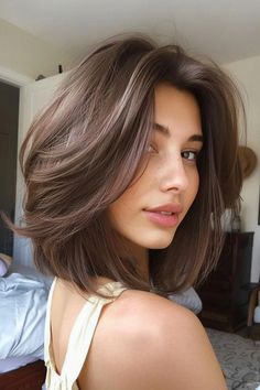 Are you searching for a hairstyle that’s both versatile and flattering? Look no further than the long layered bob! This iconic haircut has stood the test of time, offering a perfect balance of style and Bob Haircut Blowout, How To Style A Long Bob, Short Blowout Hairstyles