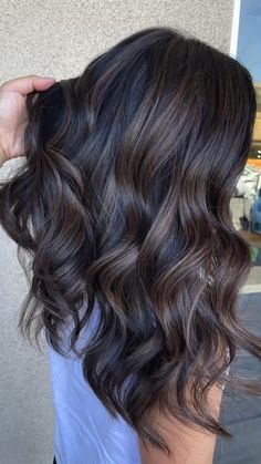 Fall Hair Brunette, Hair Inspo Highlights, Hair Brown Balayage, Brown Balayage Hair, Baby Blonde Hair, Dark Fall Hair Colors, Dark Fall Hair, Highlights Summer